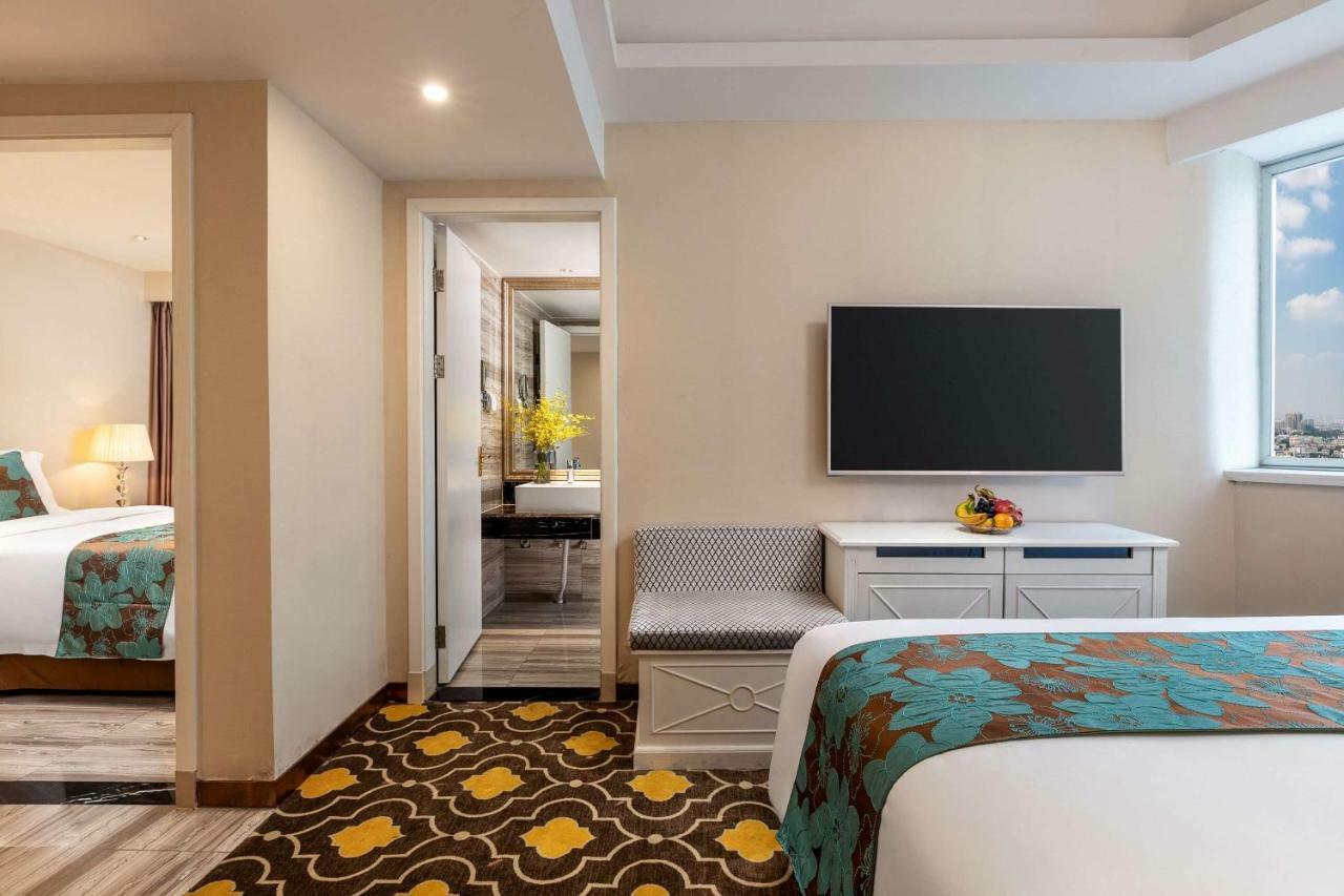 Ramada Encore Wyndham Nanning City Center Qingxiu Ngoại thất bức ảnh