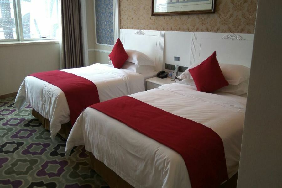 Ramada Encore Wyndham Nanning City Center Qingxiu Ngoại thất bức ảnh