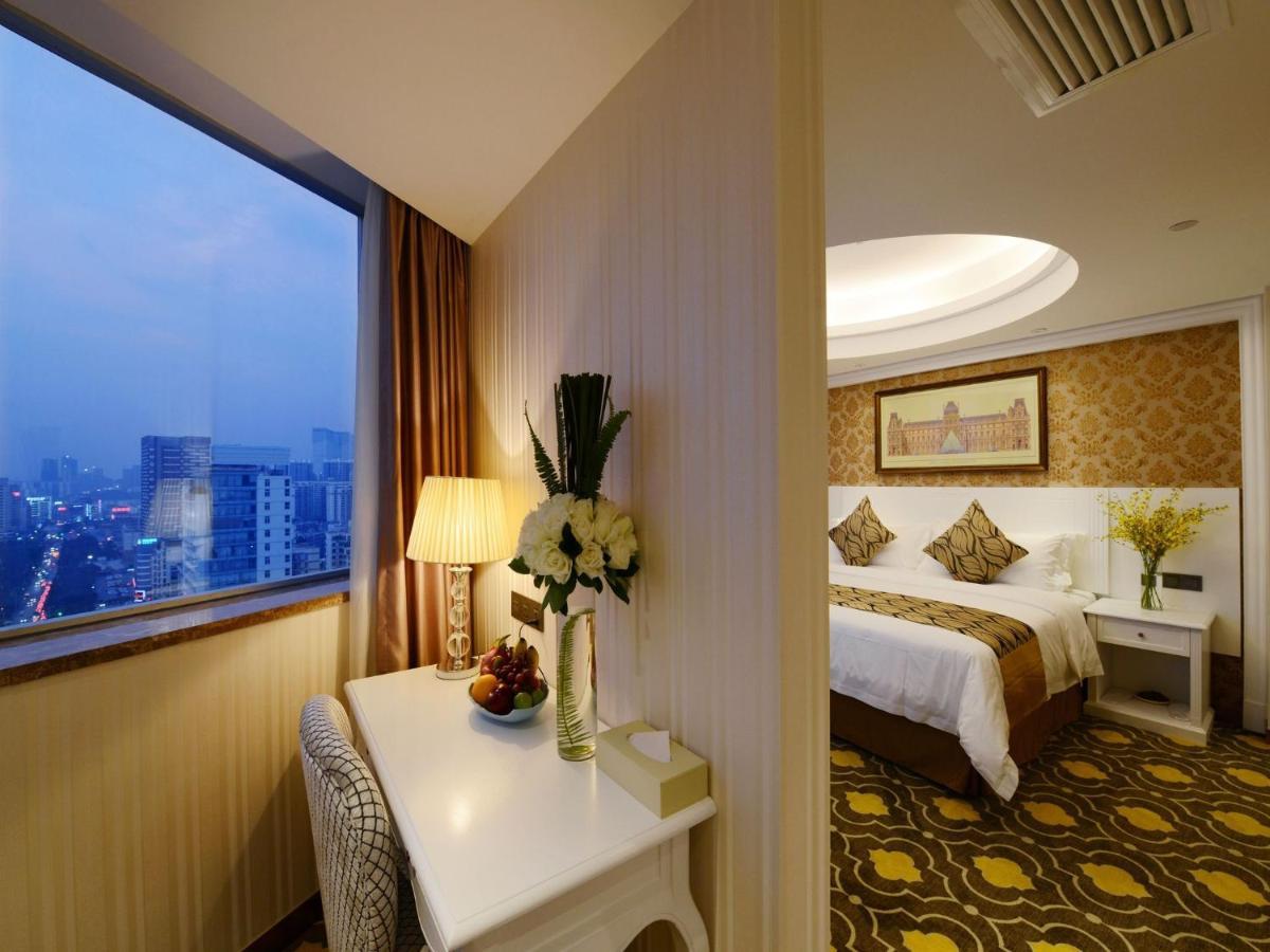 Ramada Encore Wyndham Nanning City Center Qingxiu Ngoại thất bức ảnh
